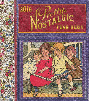 Pretty Nostalgic Yearbook 2016