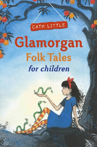 Clawr llyfr / Book cover: Glamorgan Folk Tales for Children