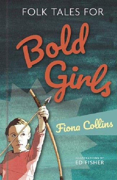 Clawr llyfr / Book cover: Folk Tales for Bold Girls