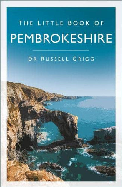 Clawr llyfr / Book cover: Little Book of Pembrokeshire, The