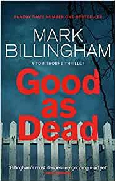 Clawr llyfr / Book cover: Good as Dead