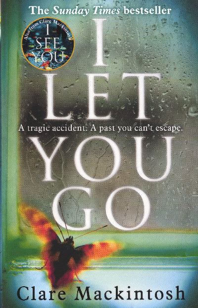 Clawr llyfr / Book cover: I Let You Go