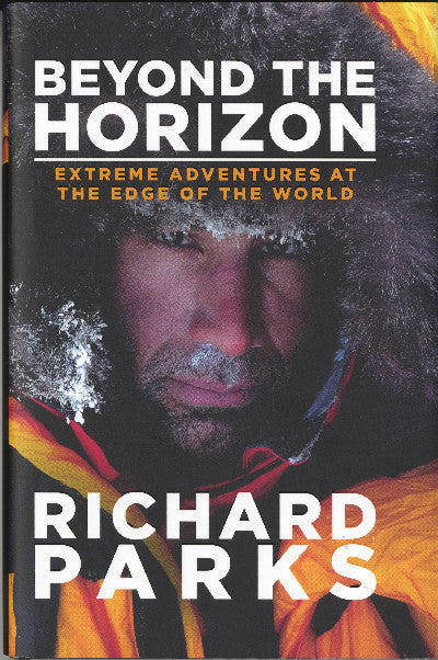 Clawr llyfr / Book cover: Beyond the Horizon
