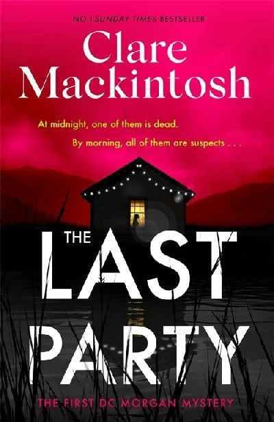 Clawr llyfr / Book cover: Last Party, The
