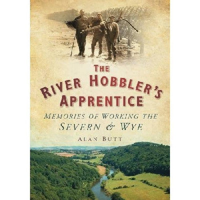 Clawr llyfr / Book cover: The River Hobbler's Apprentice