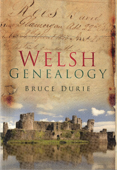 Clawr llyfr / Book cover: Welsh Genealogy