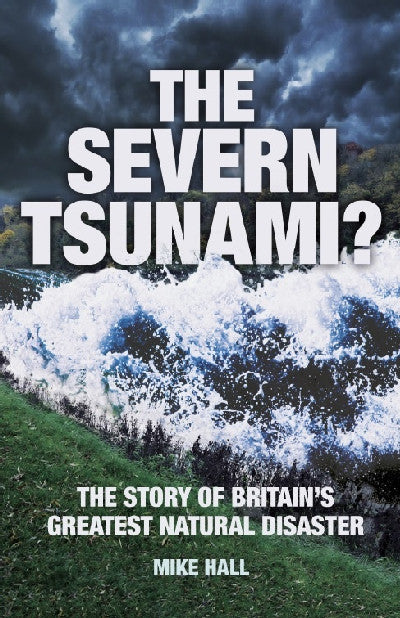 Clawr llyfr / Book cover: The Severn Tsunami?