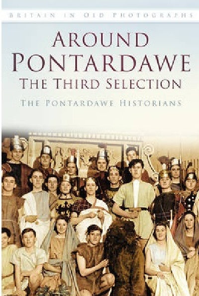 Clawr llyfr / Book cover: Around Pontardawe