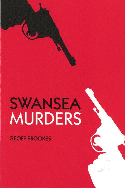 Clawr llyfr / Book cover: Swansea Murders