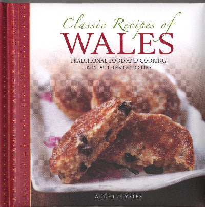 Clawr llyfr / Book cover: Classic Recipes of Wales