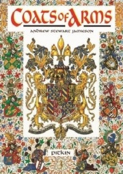 Clawr llyfr / Book cover: Pitkin Guides: Coats of Arms