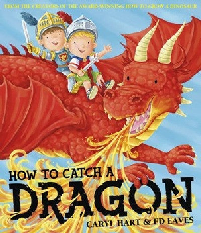 Clawr llyfr / Book cover: How to Catch a Dragon