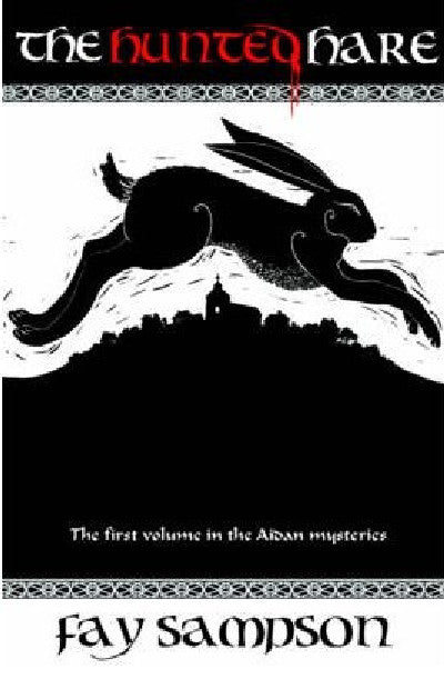 Clawr llyfr / Book cover: The Hunted Hare