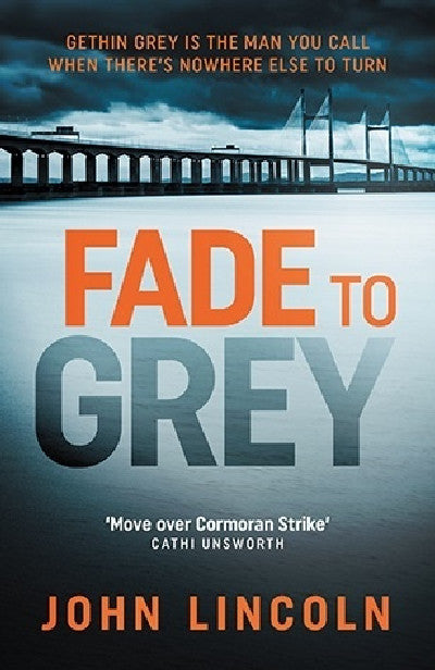 Clawr llyfr / Book cover: Fade to Grey