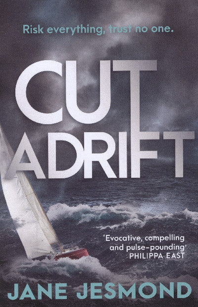 Clawr llyfr / Book cover: Cut Adrift