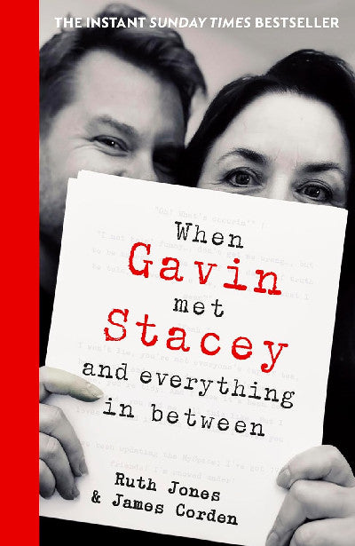 Clawr llyfr / Book cover: When Gavin Met Stacey and Everything in Between