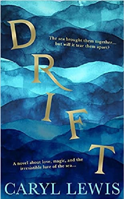 Clawr llyfr / Book cover: Drift