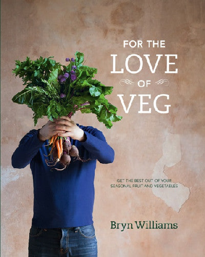 Clawr llyfr / Book cover: For the Love of Veg