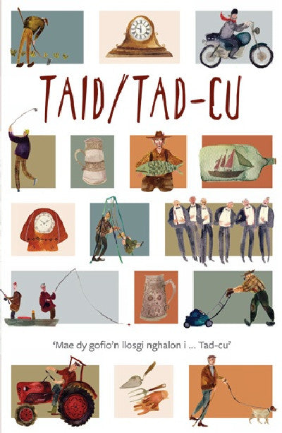 Clawr llyfr / Book cover: Taid/Tad-cu