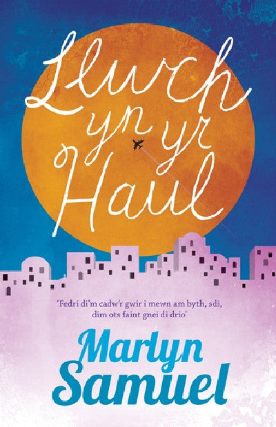 Clawr llyfr / Book cover: Llwch yn yr Haul