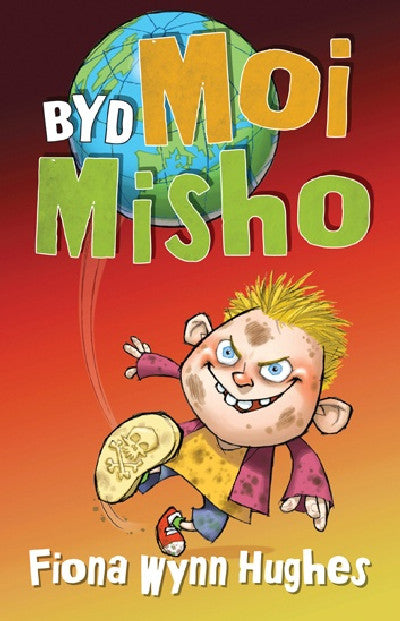Clawr llyfr / Book cover: Byd Moi Misho