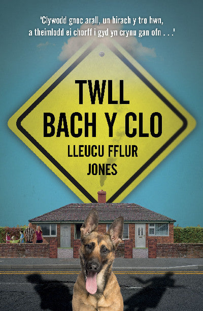 Clawr llyfr / Book cover: Twll Bach y Clo