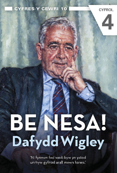 Clawr llyfr / Book cover: Cyfres y Cewri: 10. Be Nesa! (Cyfrol 4)