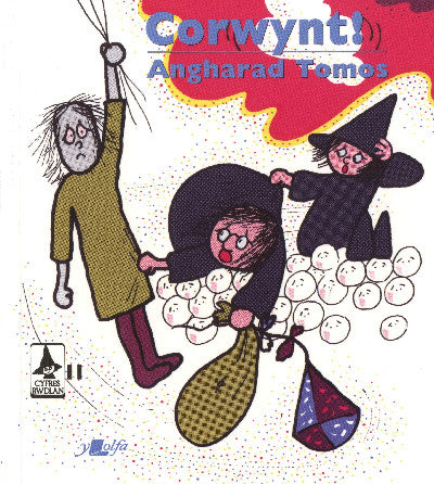 Clawr llyfr / Book cover: Cyfres Rwdlan:11. Corwynt!