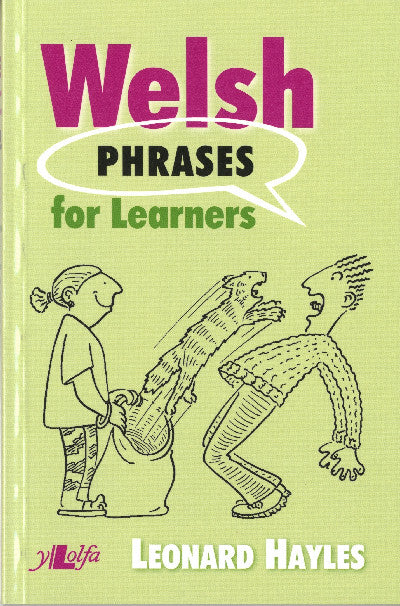 Clawr llyfr / Book cover: Welsh Phrases for Learners