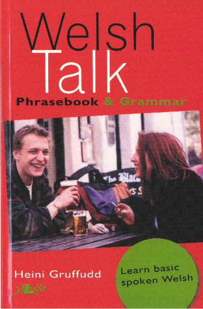 Clawr llyfr / Book cover: It's Wales: Welsh Talk