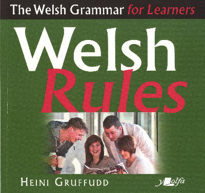 Clawr llyfr / Book cover: Welsh Rules