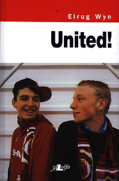 Clawr llyfr / Book cover: United