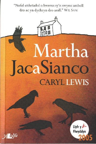 Clawr llyfr / Book cover: Martha, Jac a Sianco