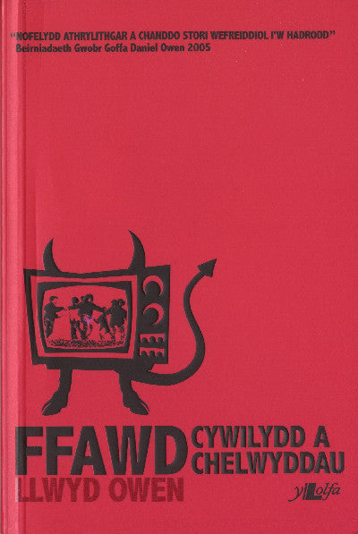Clawr llyfr / Book cover: Ffawd, Cywilydd a Chelwyddau