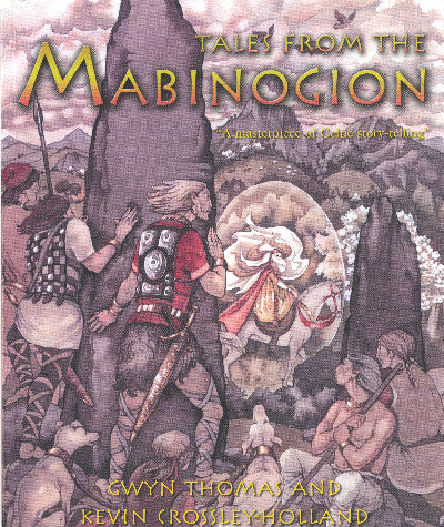 Clawr llyfr / Book cover: Tales from the Mabinogion