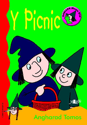 Cyfres Darllen Mewn Dim – Cam Ceridwen: Y Picnic