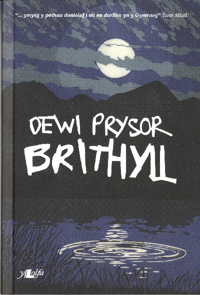 Clawr llyfr / Book cover: Brithyll
