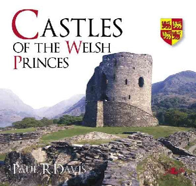 Clawr llyfr / Book cover: Castles of the Welsh Princes