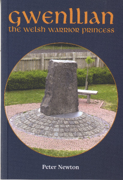 Clawr llyfr / Book cover: Gwenllian - The Welsh Warrior Princess