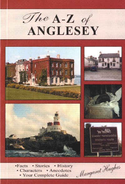 Clawr llyfr / Book cover: A-Z of Anglesey, The
