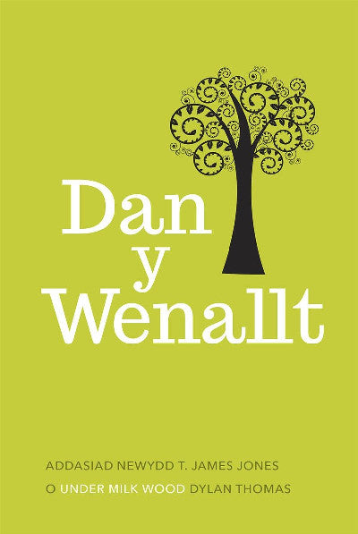 Clawr llyfr / Book cover: Dan y Wenallt