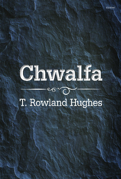 Clawr llyfr / Book cover: Chwalfa