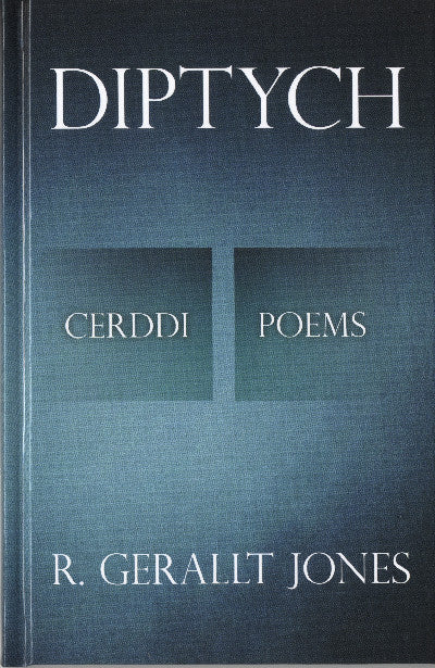 Clawr llyfr / Book cover: Diptych