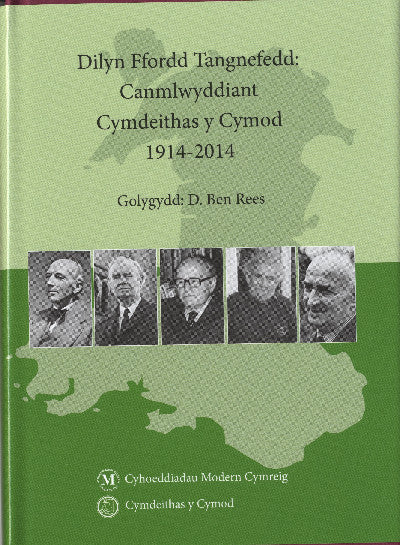 Clawr llyfr / Book cover: Dilyn Ffordd Tangnefedd