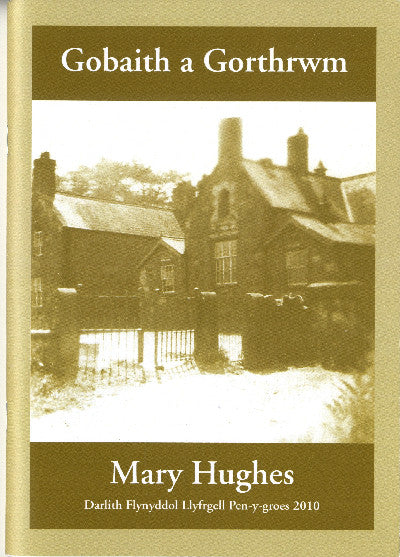 Clawr llyfr / Book cover: Darlith Flynyddol Llyfrgell Pen-y-Groes: Gobaith a Gorthrwm (2010)
