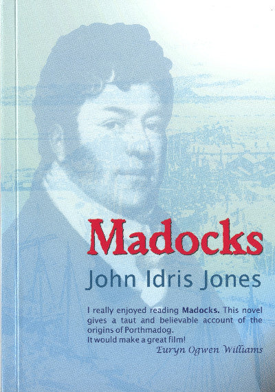 Clawr llyfr / Book cover: Madocks