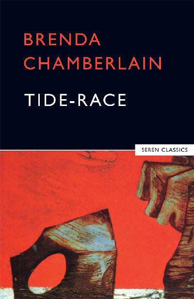 Clawr llyfr / Book cover: Seren Classics: Tide-Race