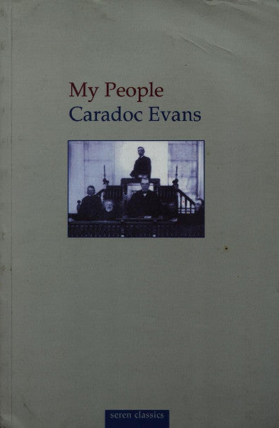 Clawr llyfr / Book cover: Seren Classics: My People