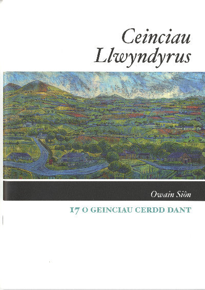 Clawr llyfr / Book cover: Ceinciau Llwyndyrus (Cs031)