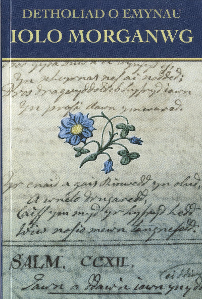 Clawr llyfr / Book cover: Detholiad o Emynau Iolo Morganwg